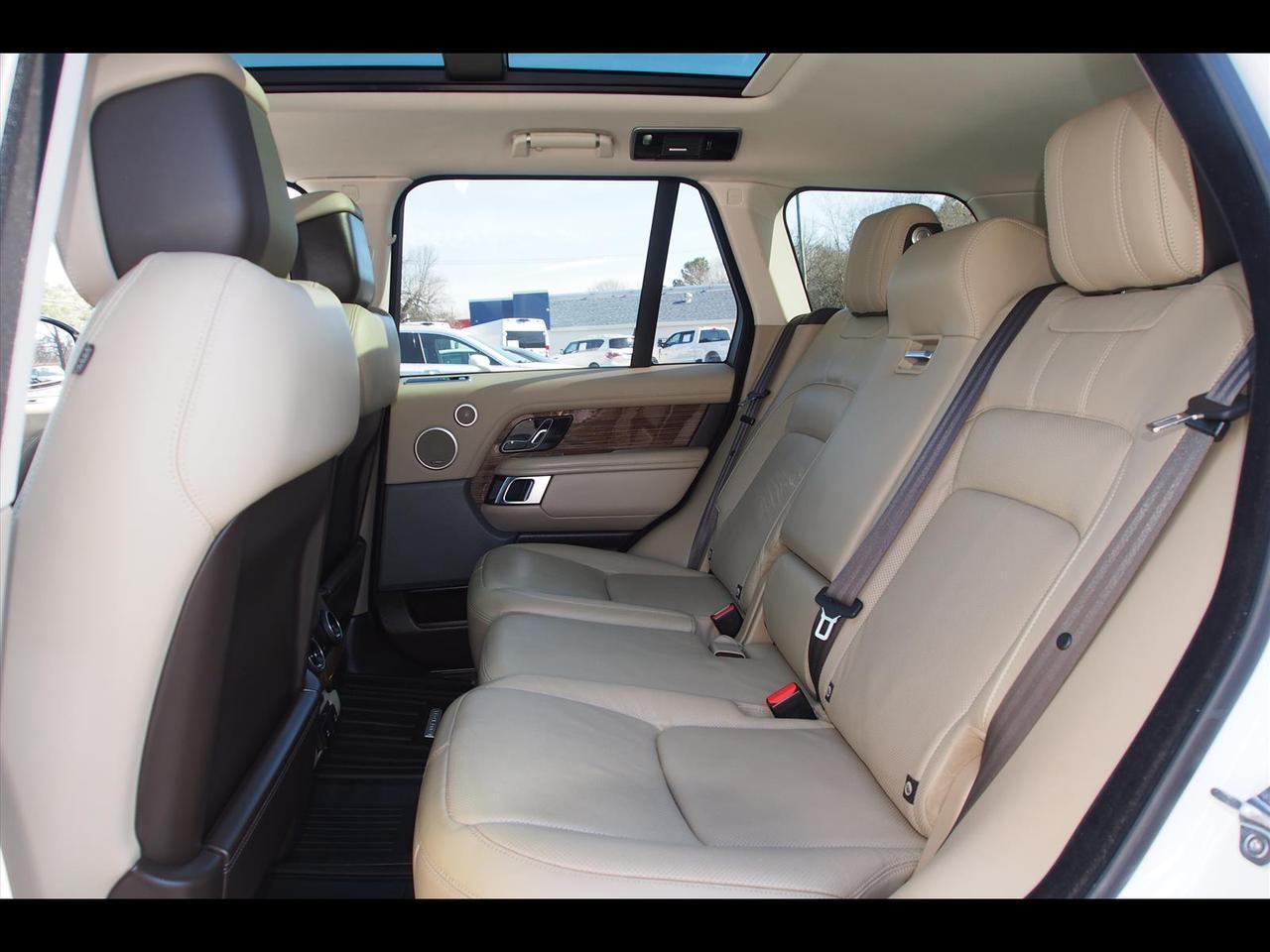 2020 Land Rover Range Rover HSE