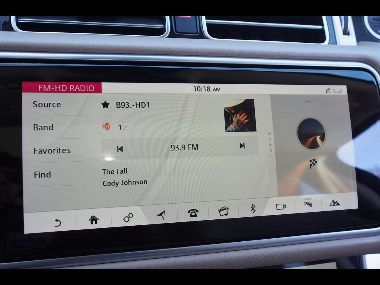 2020 Land Rover Range Rover HSE