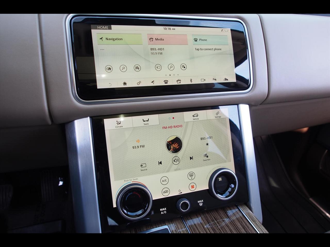 2020 Land Rover Range Rover HSE