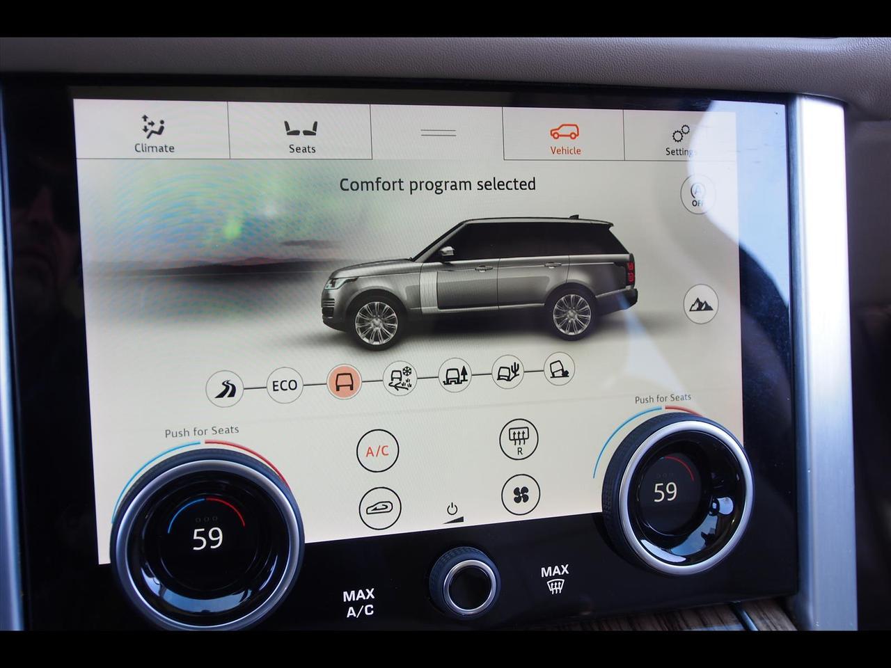 2020 Land Rover Range Rover HSE