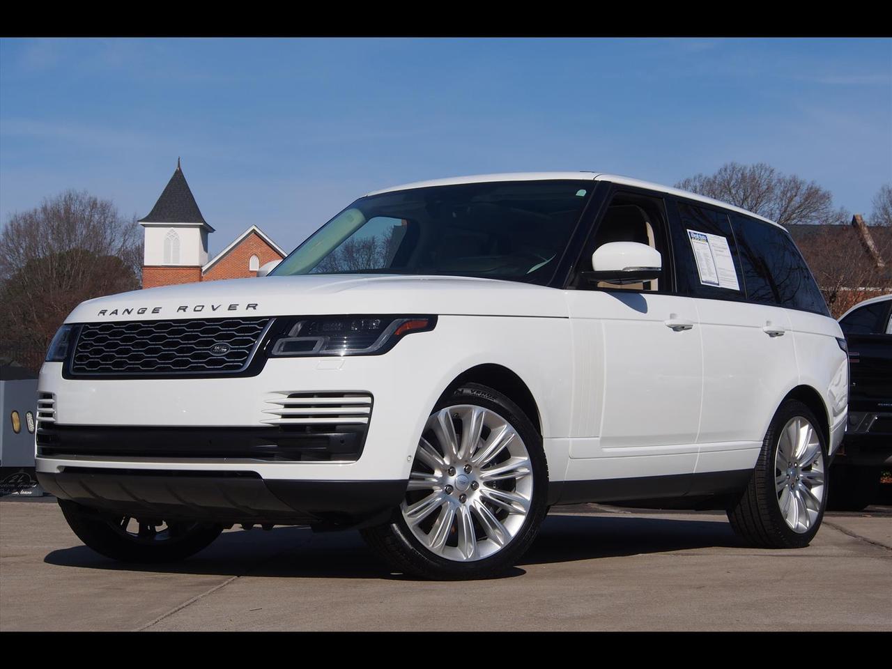 2020 Land Rover Range Rover HSE