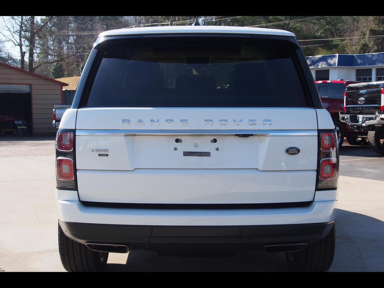 2020 Land Rover Range Rover HSE