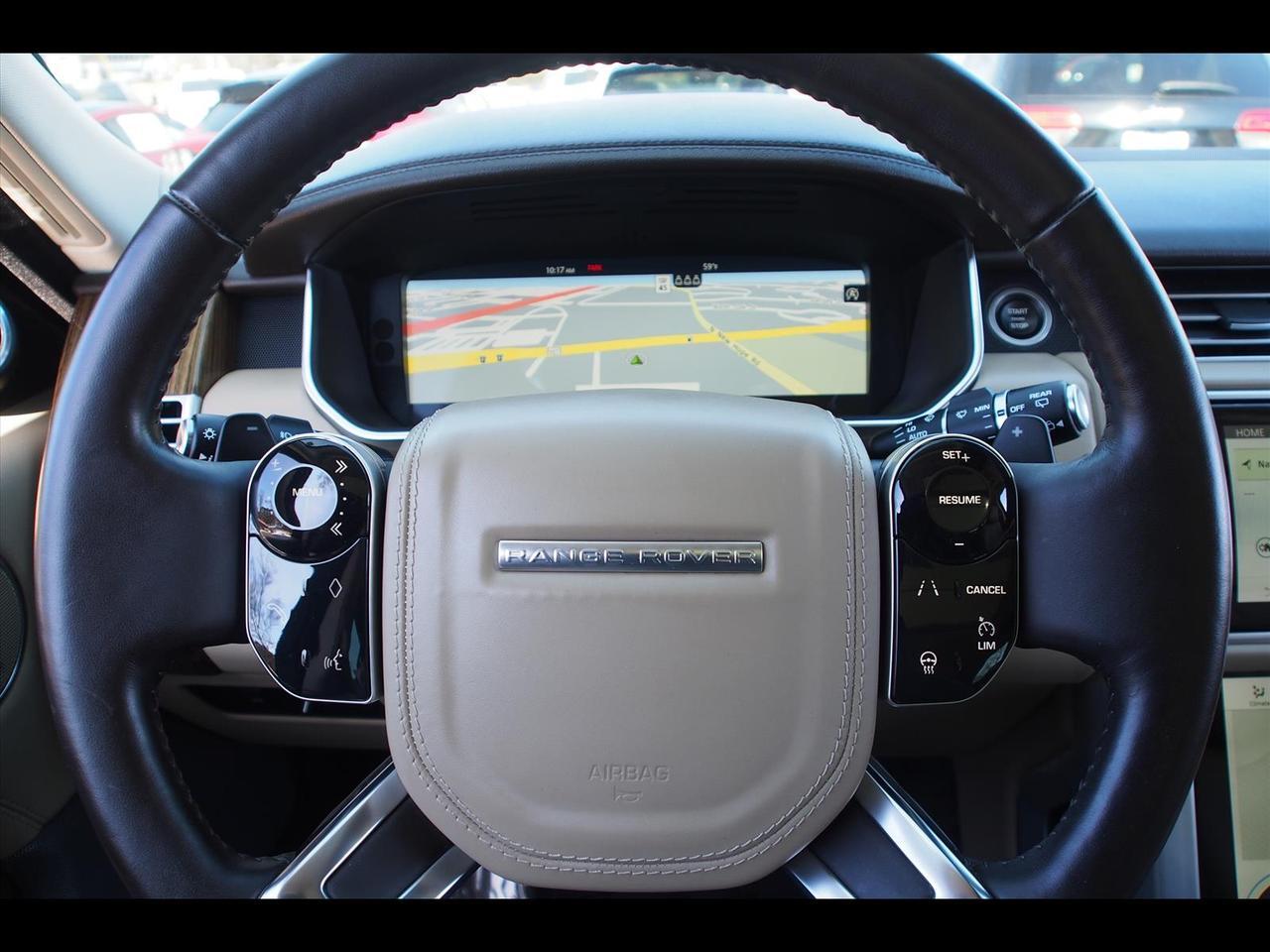 2020 Land Rover Range Rover HSE