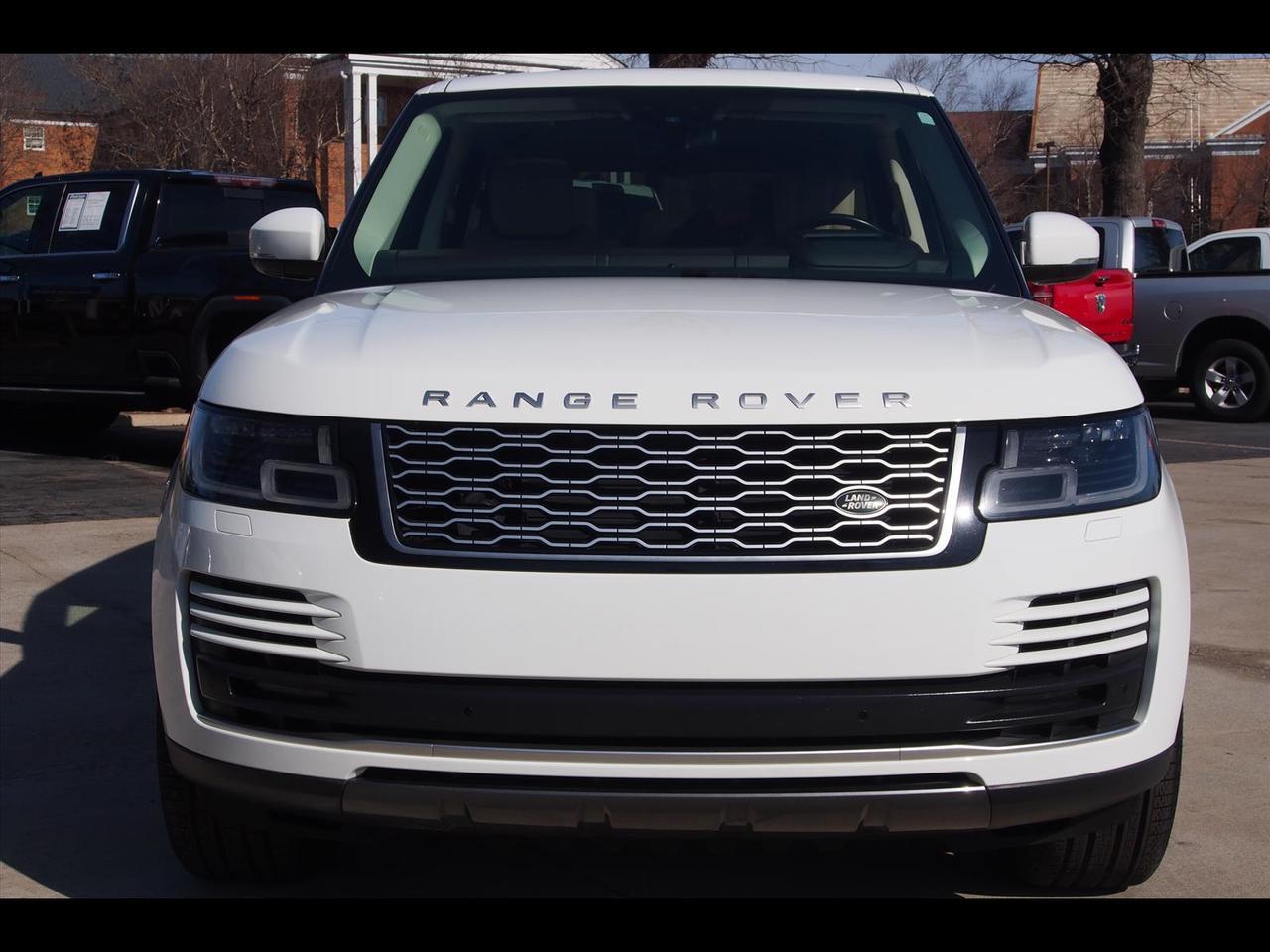 2020 Land Rover Range Rover HSE