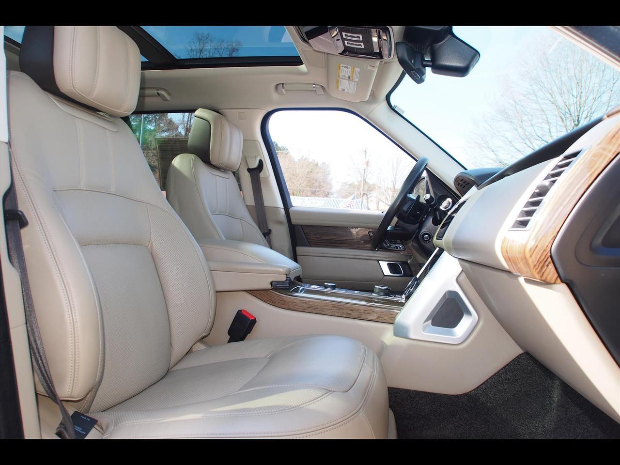 2020 Land Rover Range Rover HSE