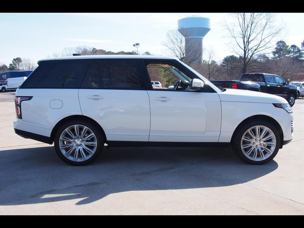 2020 Land Rover Range Rover HSE