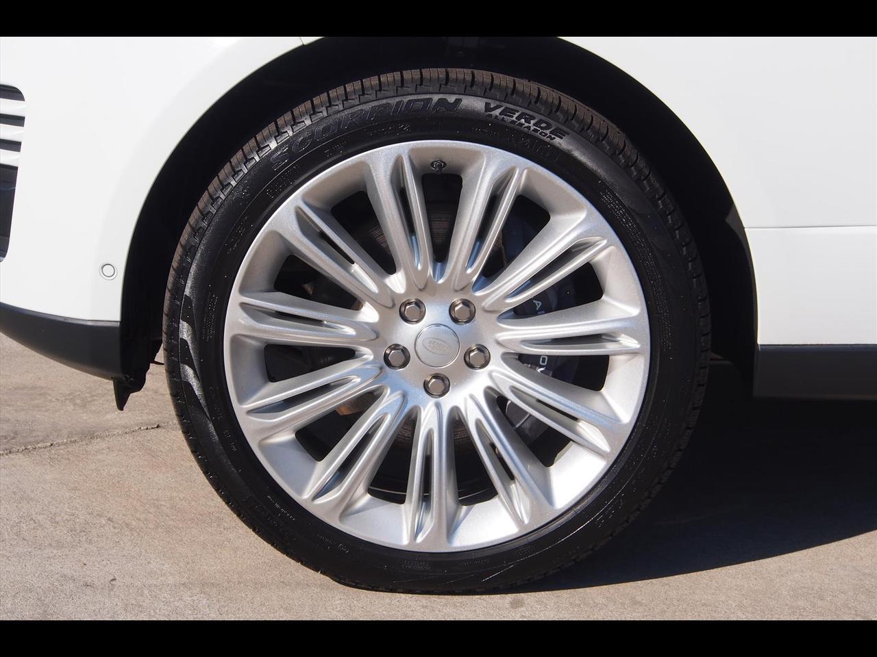 2020 Land Rover Range Rover HSE