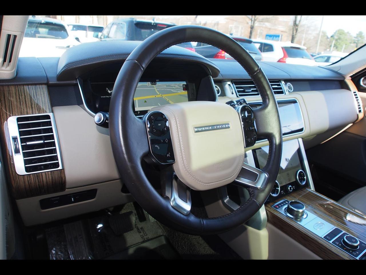 2020 Land Rover Range Rover HSE