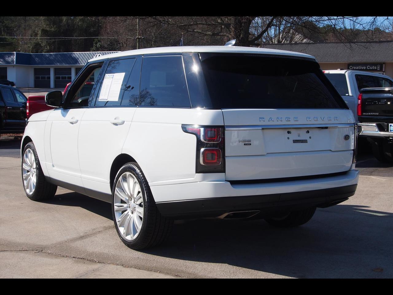 2020 Land Rover Range Rover HSE