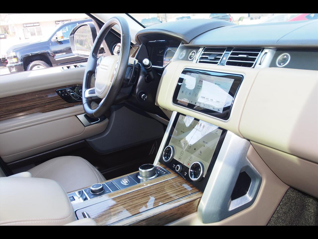 2020 Land Rover Range Rover HSE