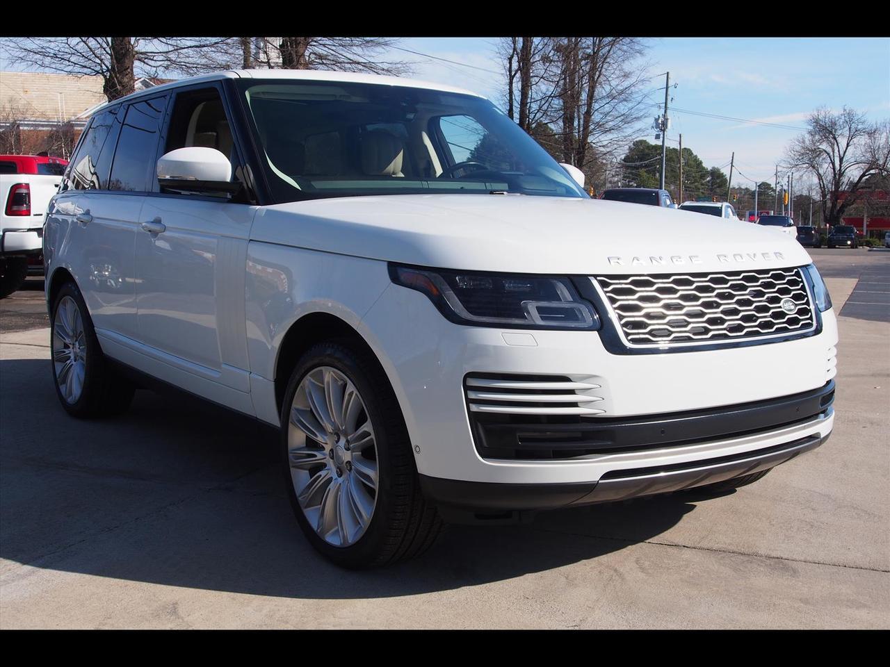 2020 Land Rover Range Rover HSE