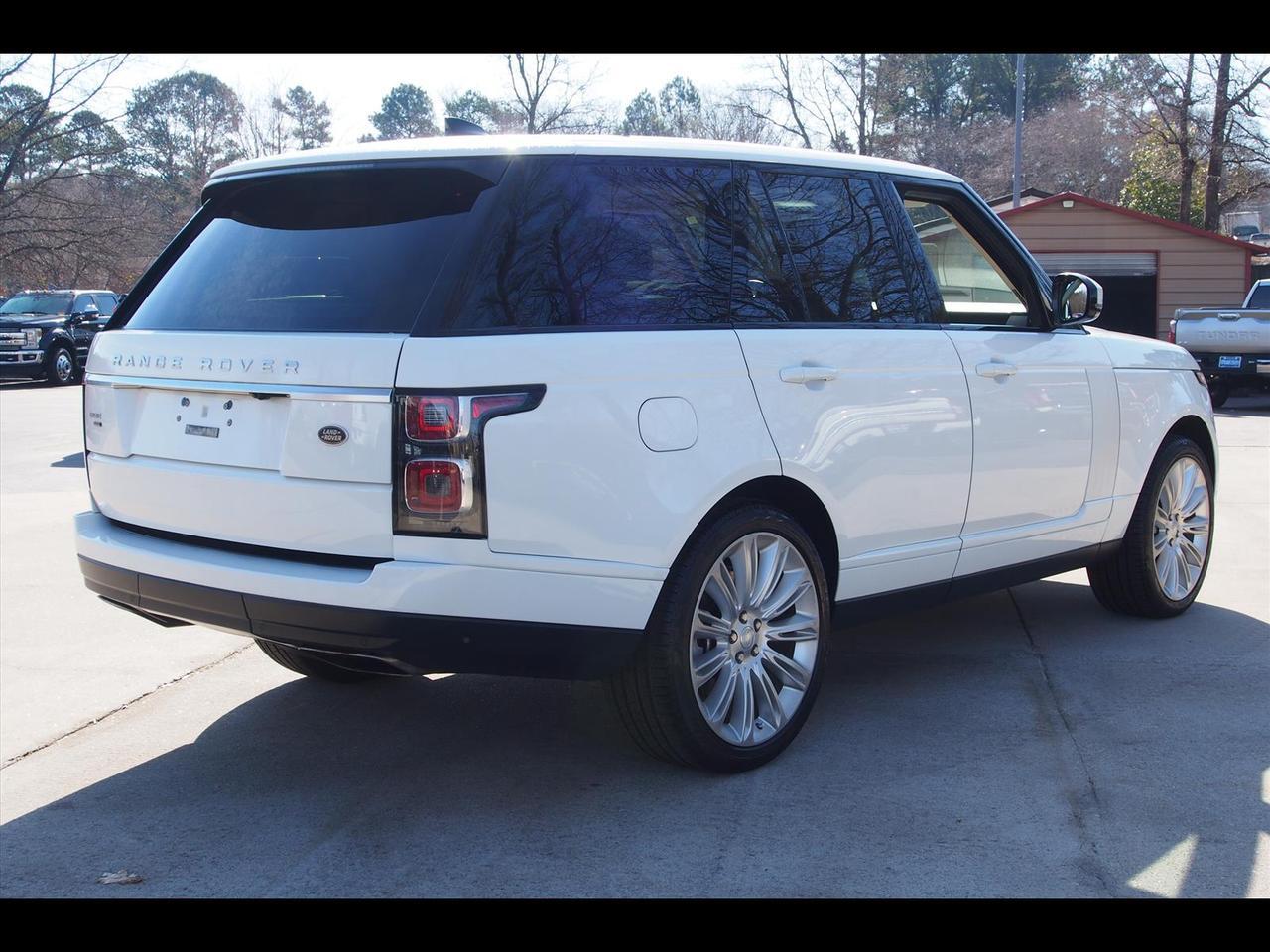 2020 Land Rover Range Rover HSE