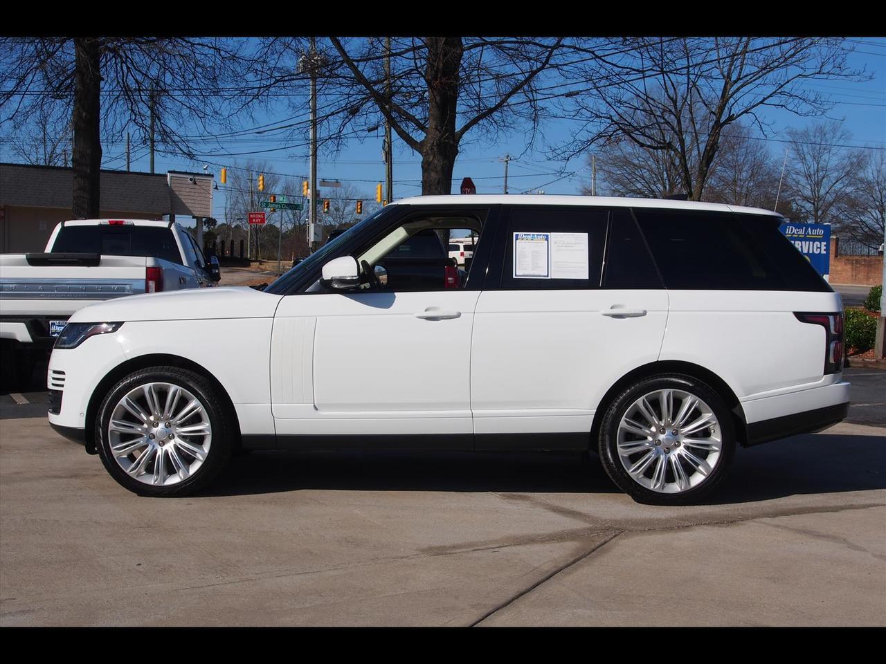 2020 Land Rover Range Rover HSE