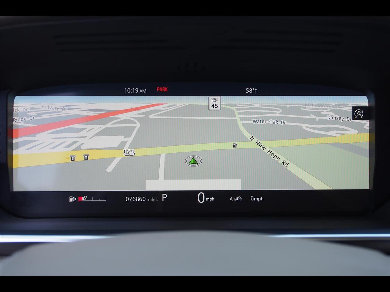 2020 Land Rover Range Rover HSE