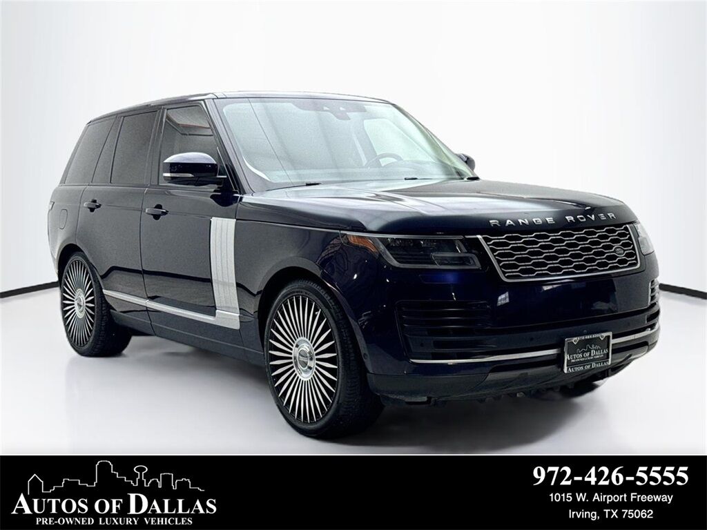 Used 2020 Land Rover Range Rover HSE NAV,CAM,PANO,CLMT STS,BLIND SPOT