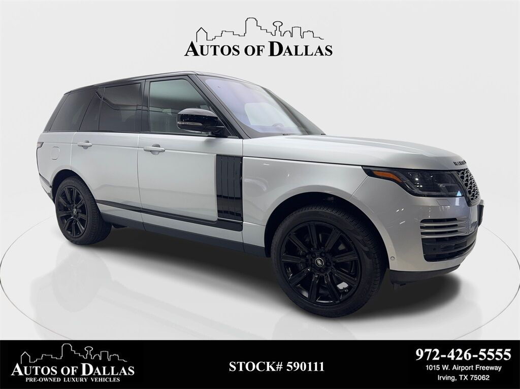 2020 Land Rover Range Rover HSE NAV,CAM,PANO,HTD STS,BLIND SPOT,21&quot; WHLS Irving TX