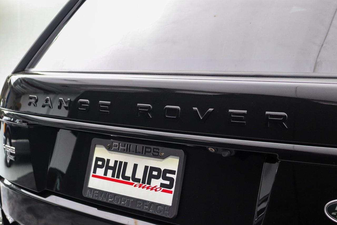 2020 Land Rover Range Rover HSE Newport Beach CA