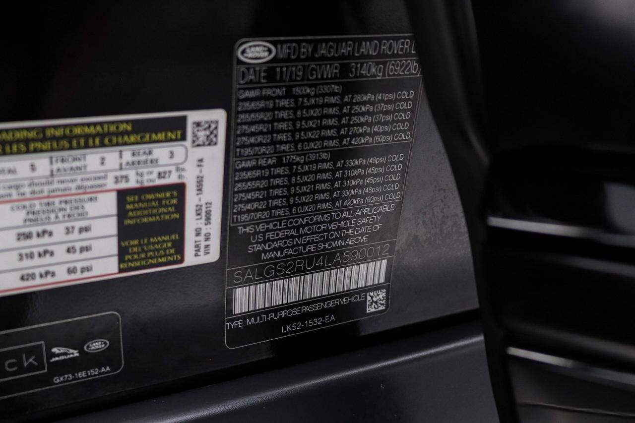 2020 Land Rover Range Rover HSE Newport Beach CA