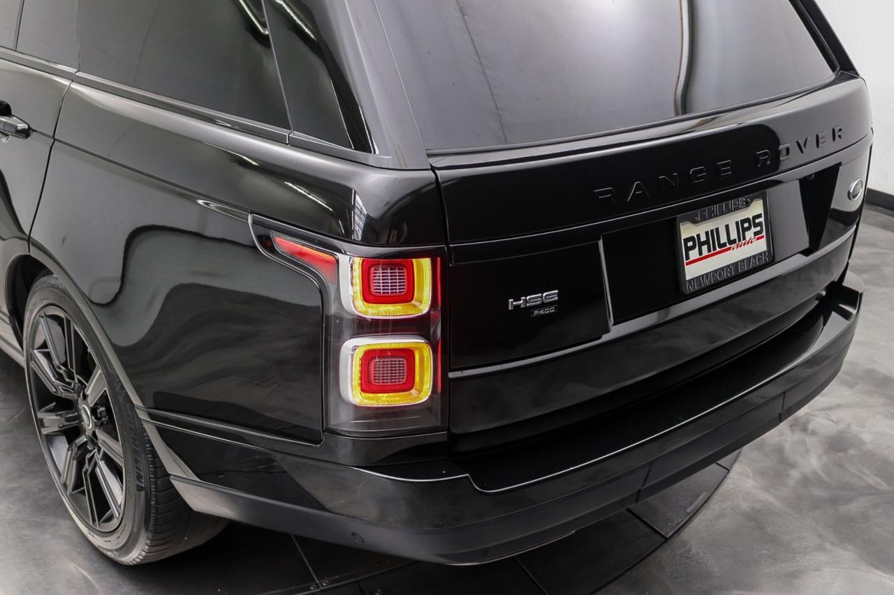 2020 Land Rover Range Rover HSE Newport Beach CA