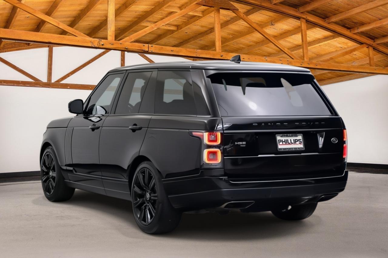 2020 Land Rover Range Rover HSE Newport Beach CA