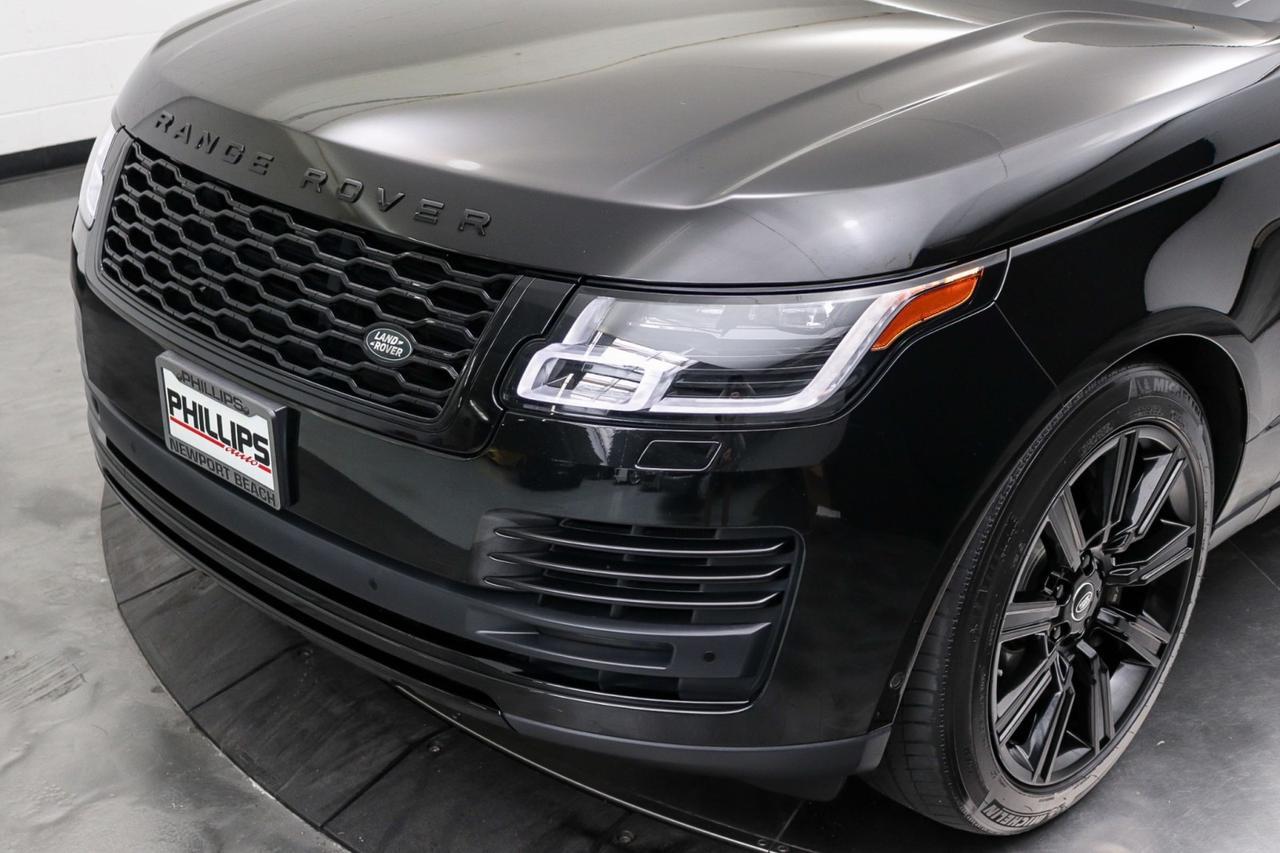 2020 Land Rover Range Rover HSE Newport Beach CA