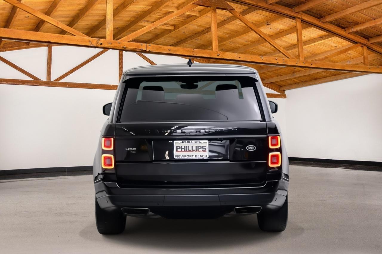 2020 Land Rover Range Rover HSE Newport Beach CA