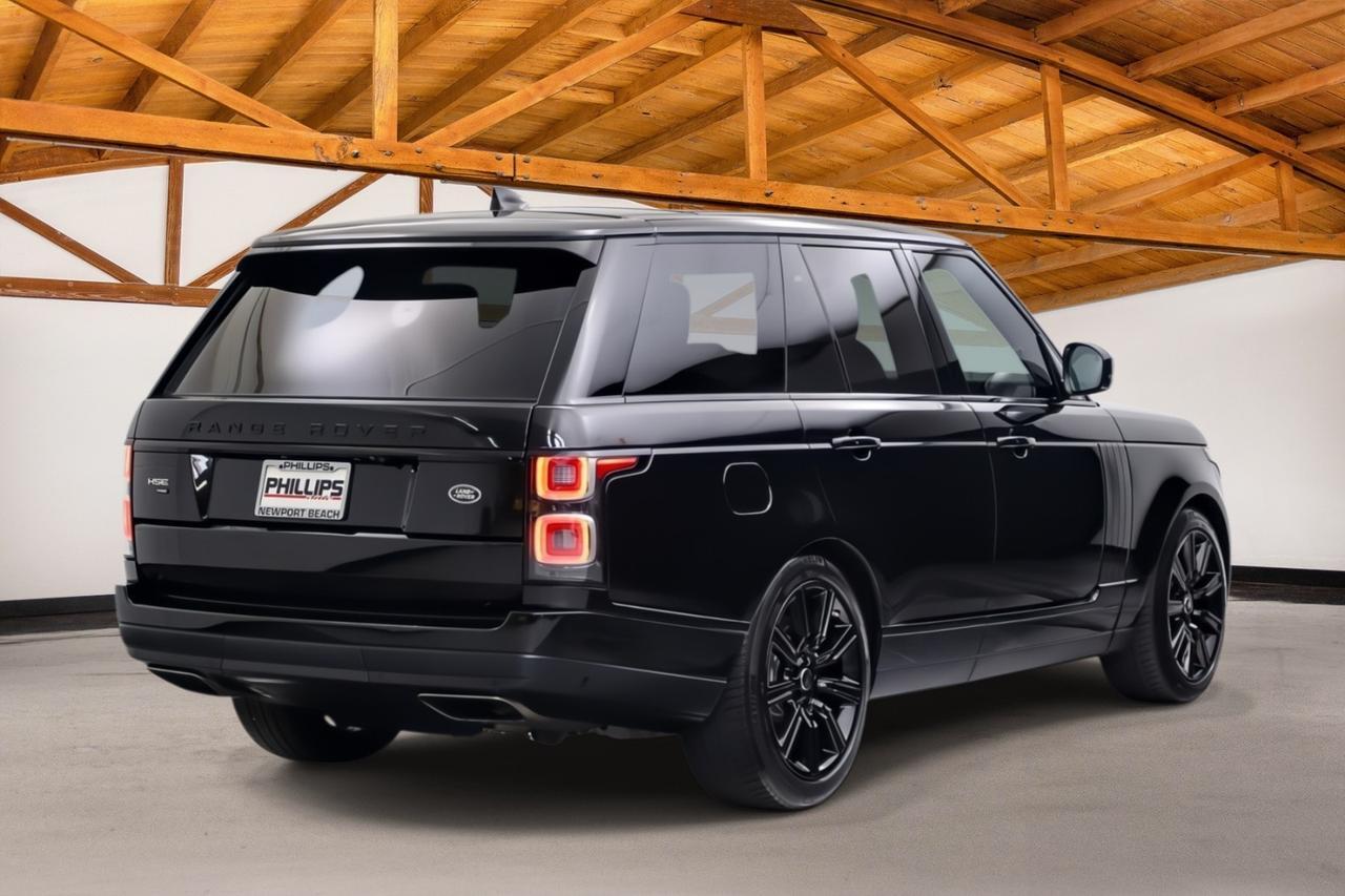 2020 Land Rover Range Rover HSE Newport Beach CA