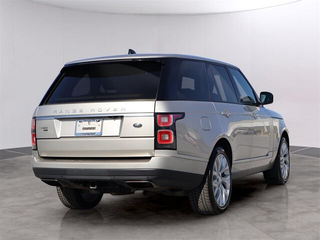 2020 Land Rover Range Rover HSE Oshkosh WI 2020 Land Rover Range Rover HSE Oshkosh WI