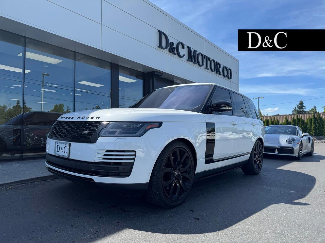 2020 Land Rover Range Rover