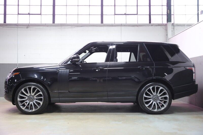 2020 Land Rover Range Rover HSE