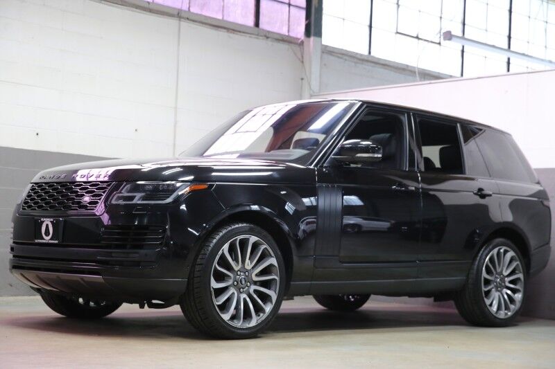 2020 Land Rover Range Rover HSE