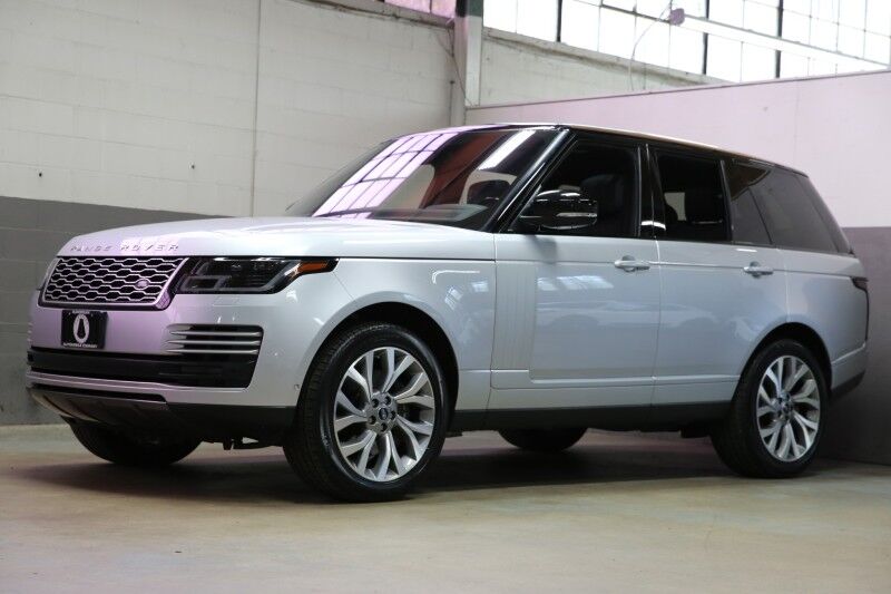 2020 Land Rover Range Rover HSE