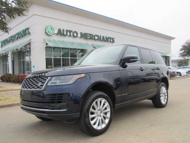 2020 Land Rover Range Rover HSE