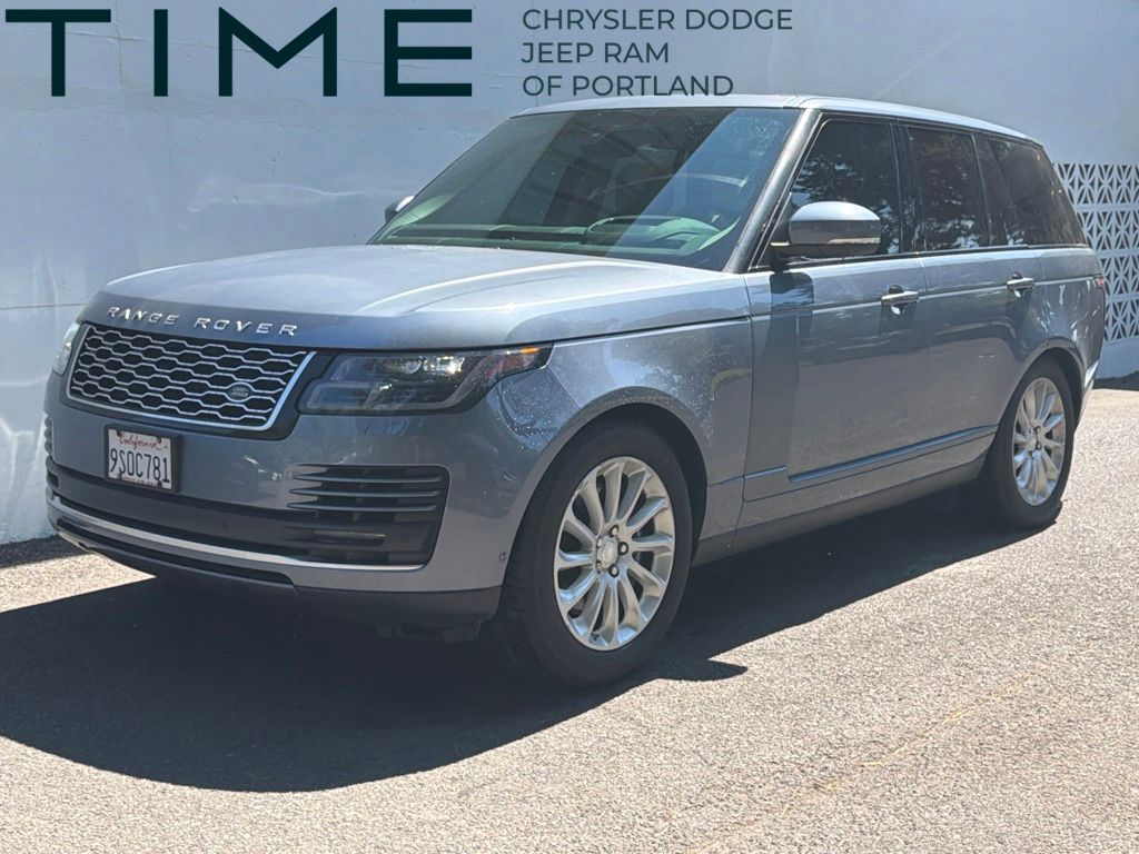 2020 Land Rover Range Rover HSE