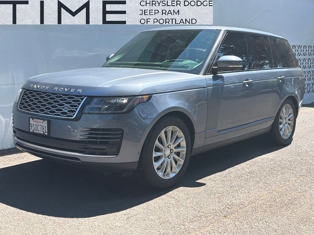 2020 Land Rover Range Rover HSE