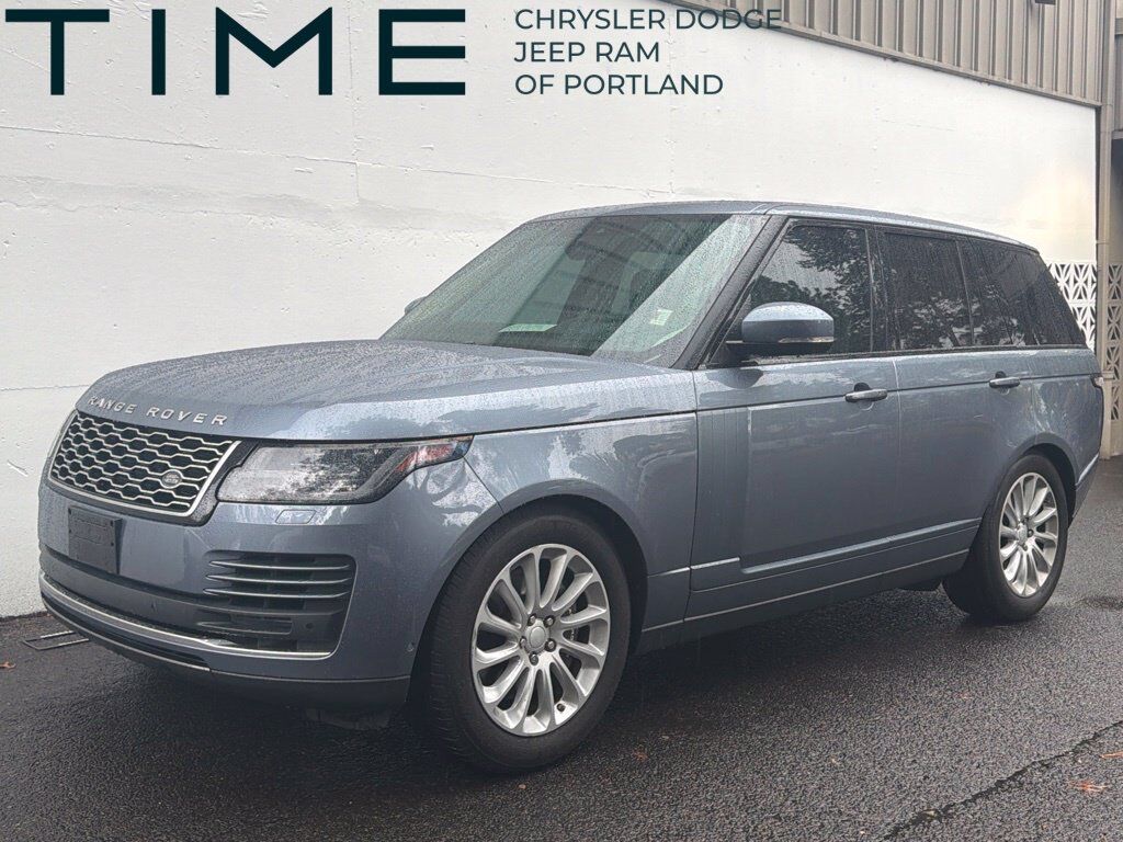 2020 Land Rover Range Rover