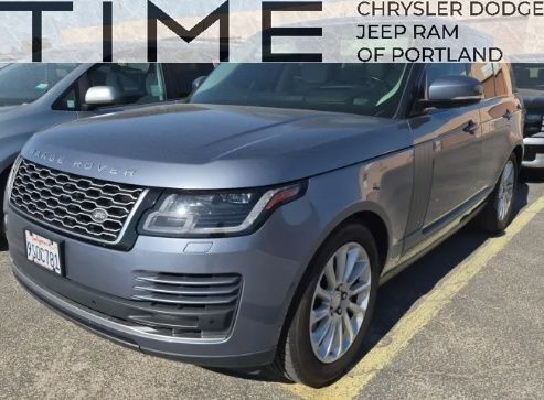 2020 Land Rover Range Rover HSE