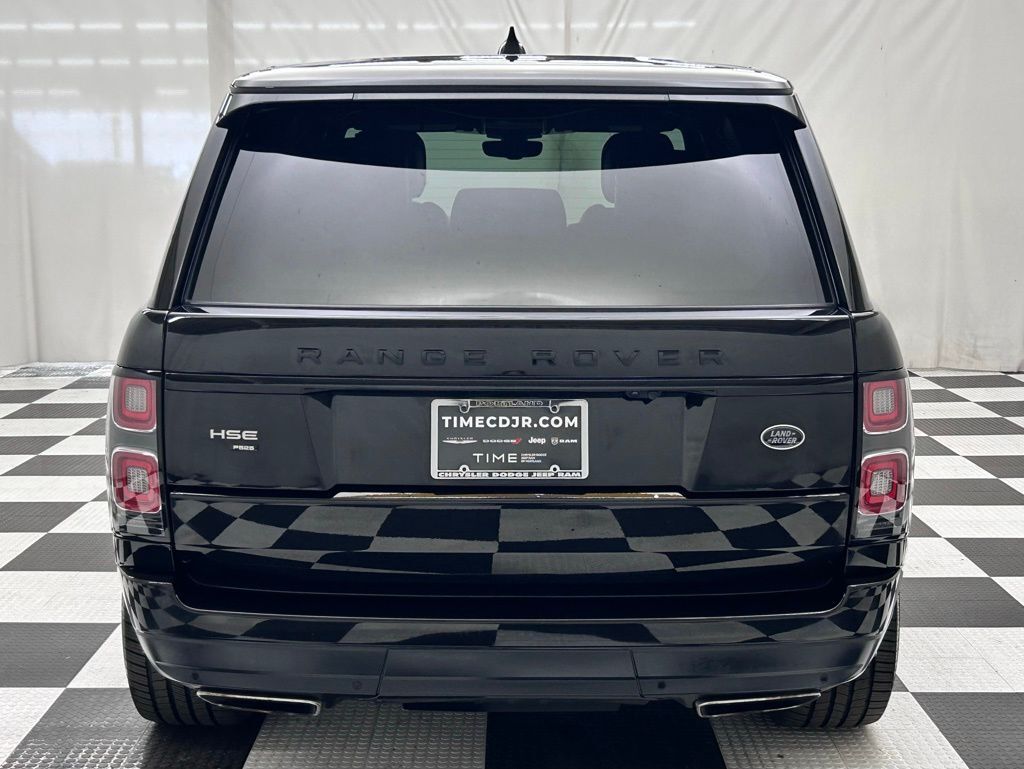 2020 Land Rover Range Rover HSE Portland OR