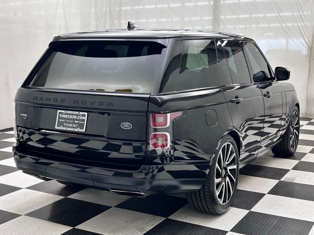 2020 Land Rover Range Rover HSE Portland OR