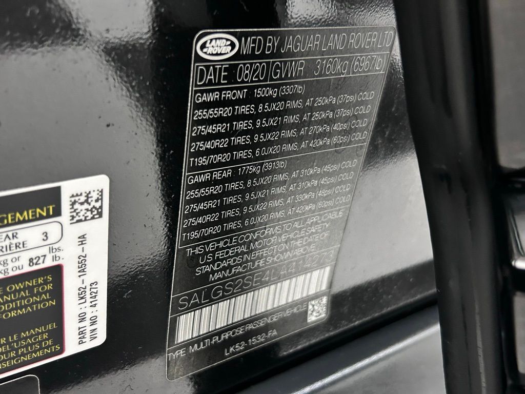 2020 Land Rover Range Rover HSE Portland OR
