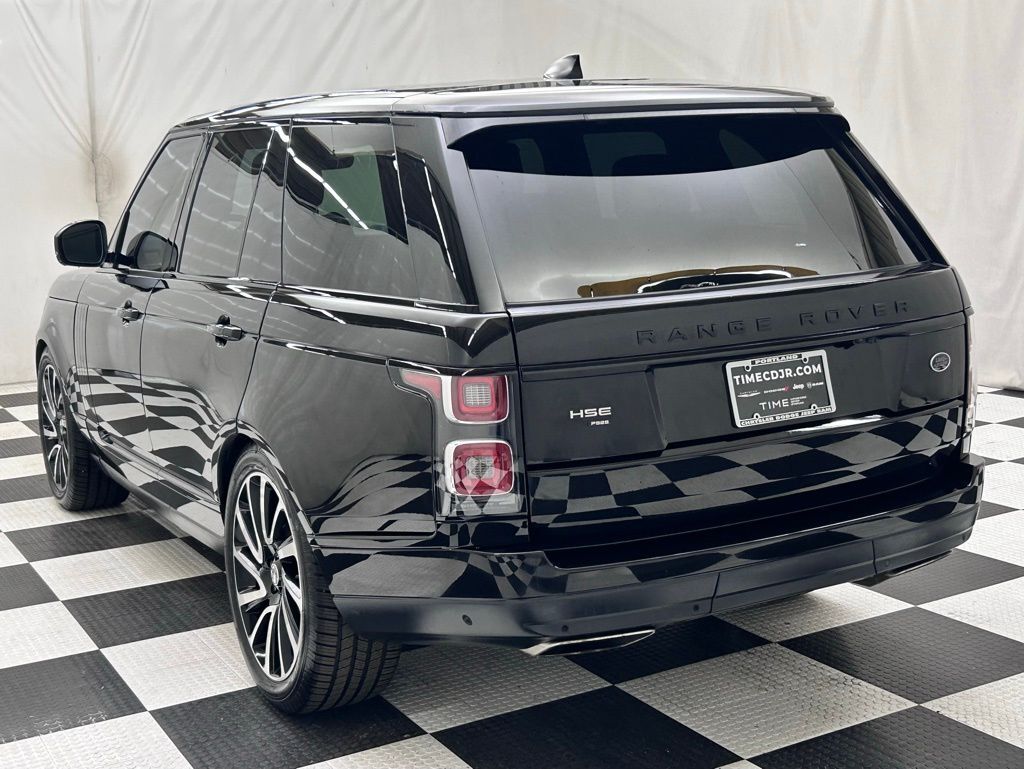 2020 Land Rover Range Rover HSE Portland OR