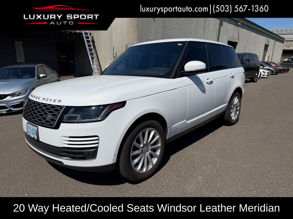 2020 Land Rover Range Rover