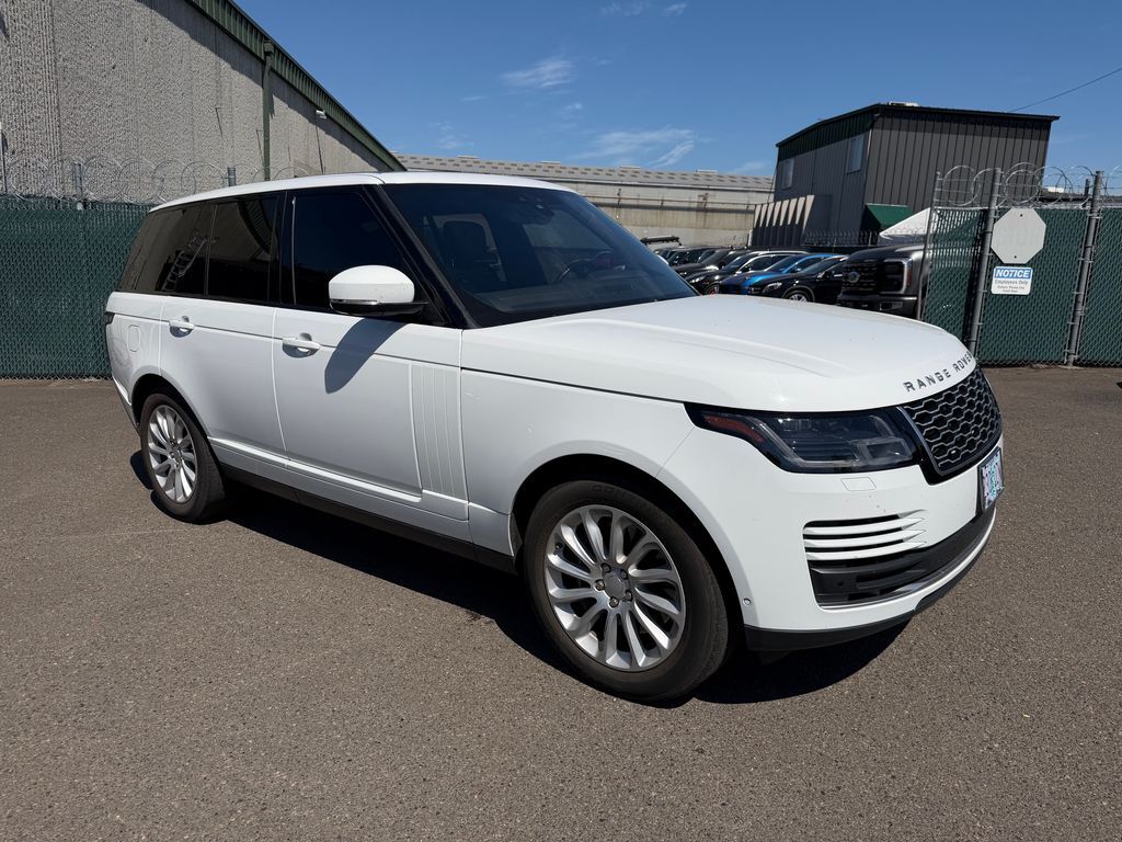 2020 Land Rover Range Rover HSE Tigard OR