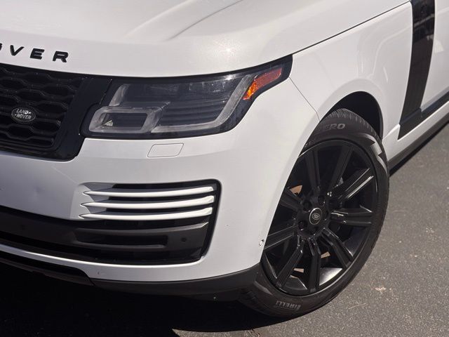 2020 Land Rover Range Rover HSE