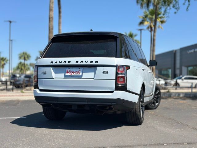 2020 Land Rover Range Rover HSE