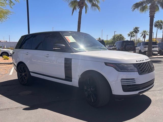 2020 Land Rover Range Rover HSE