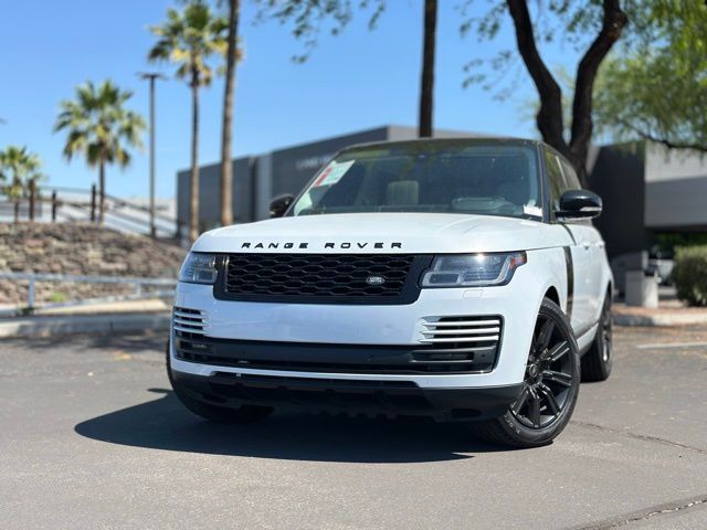 2020 Land Rover Range Rover HSE
