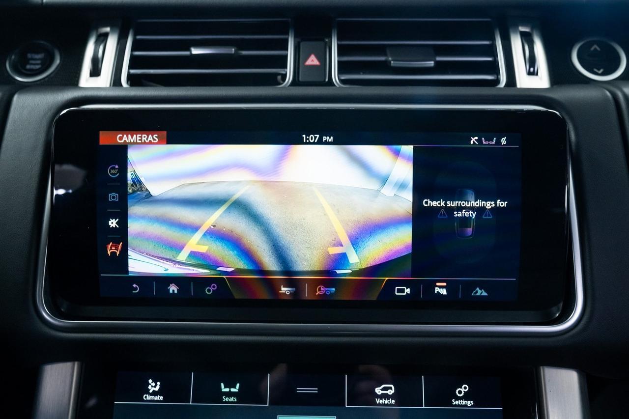 2020 Land Rover Range Rover HSE Vented Seats Black Exterior Package Portland OR