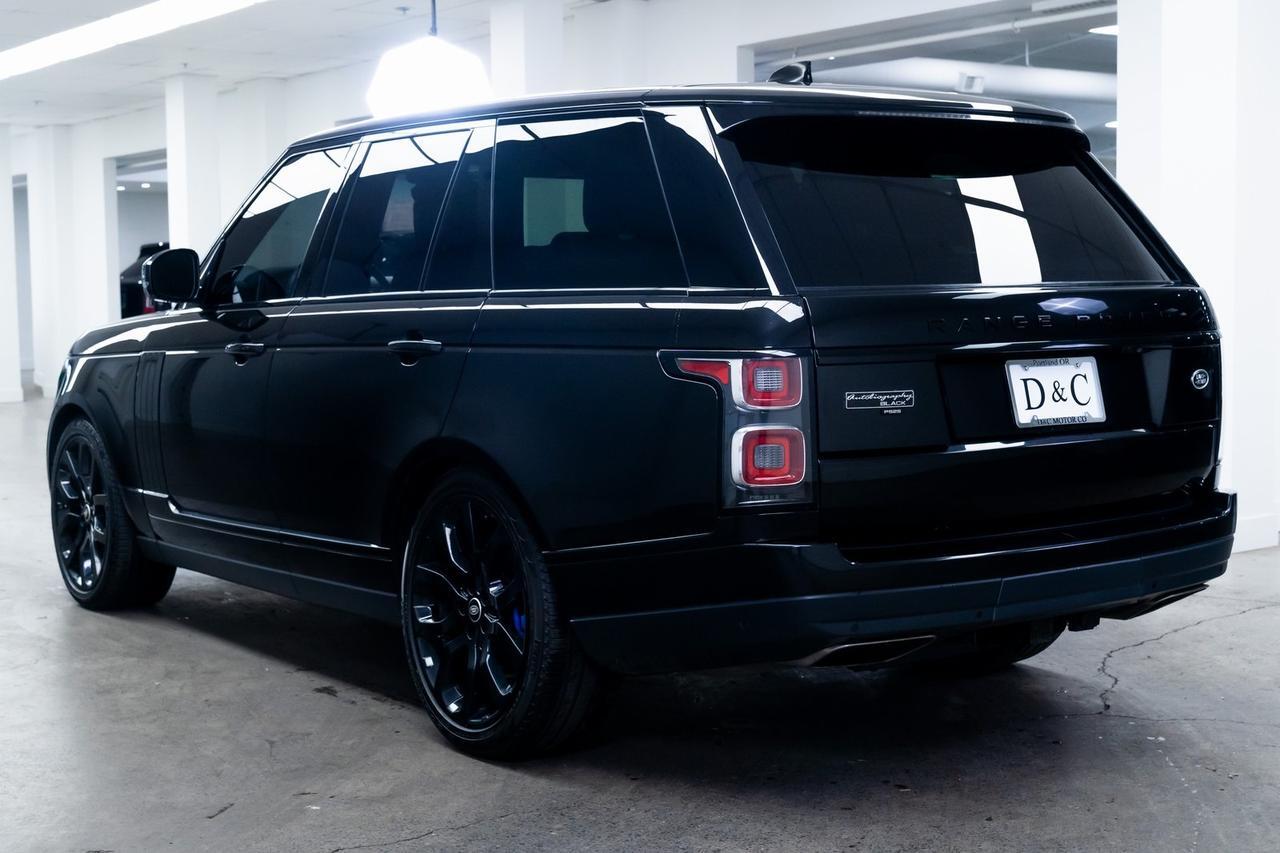 2020 Land Rover Range Rover HSE Vented Seats Black Exterior Package Portland OR