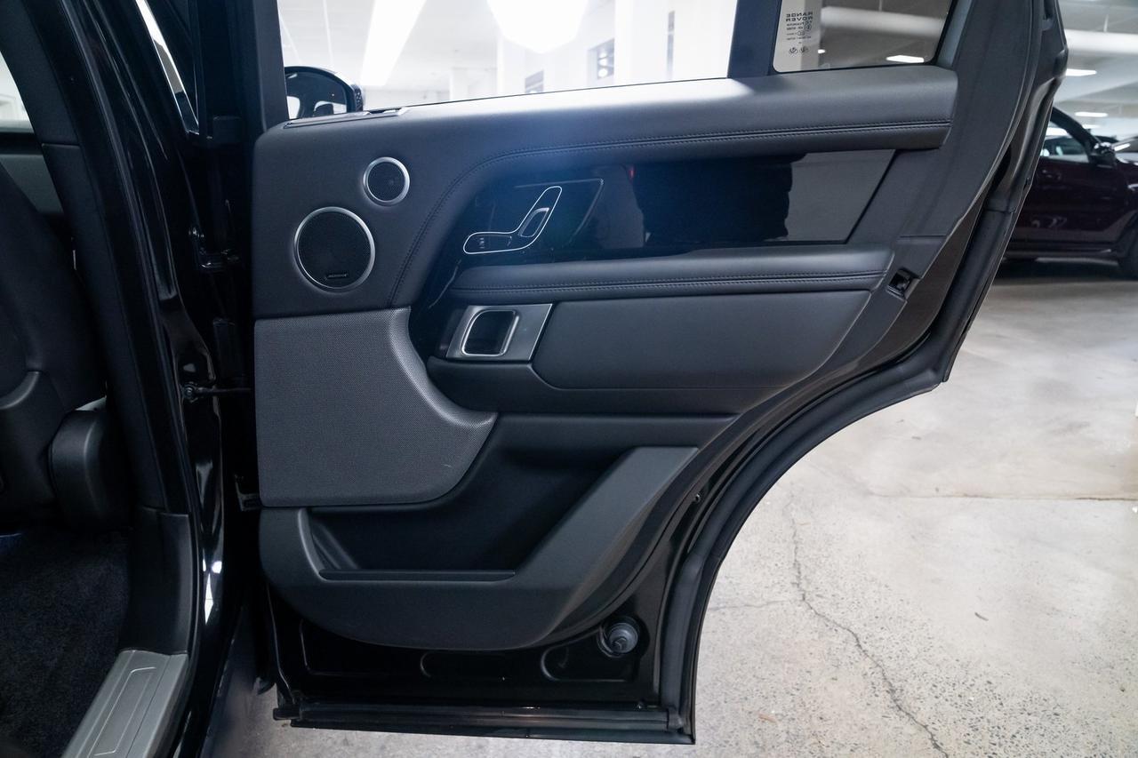 2020 Land Rover Range Rover HSE Vented Seats Black Exterior Package Portland OR